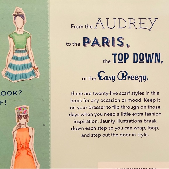 25 Ways To Style Your SCARF Fashion Book - Picture 3 of 6